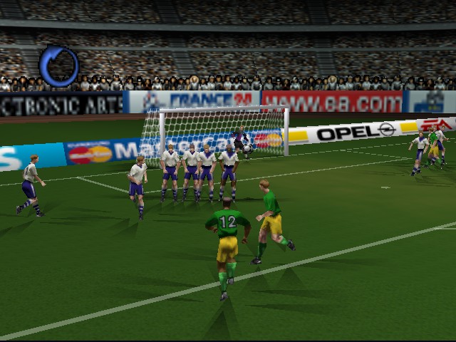 FIFA - Road to World Cup 98 Screenthot 2